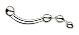 Njoy Fun Wand Stainless Steel Dildo Premium Solid Metal Anal Pleasure Probe Sex Toy