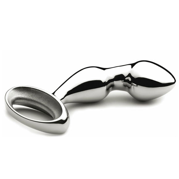 Njoy Pfun Plug Stainless Steel Butt Plug Solid Metal P-Spot Anal Pleasure Sex Toy