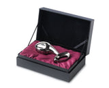 Njoy Pure Plug 2.0 Stainless Steel Butt Plug Solid Metal Anal Pleasure Sex Toy