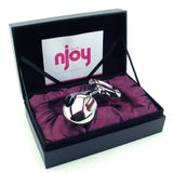Njoy Pure Plug 2.0 Stainless Steel Butt Plug Solid Metal Anal Pleasure Sex Toy