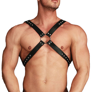 Ouch! Adonis High Halter Harness