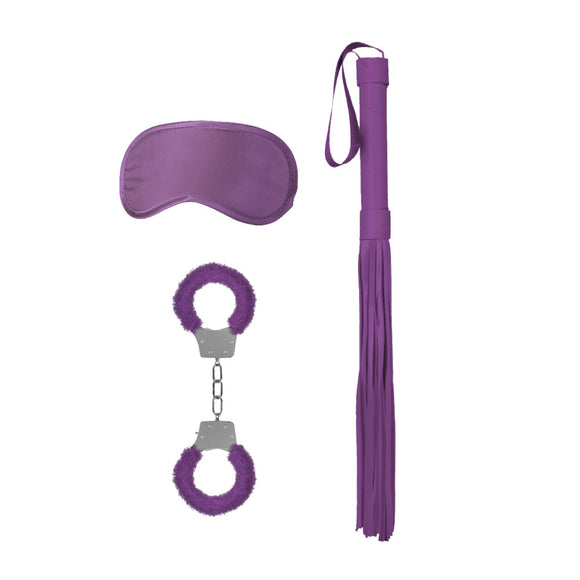 Ouch! Introductory Purple Bondage Kit #1