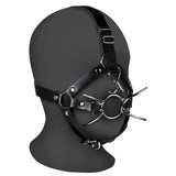 Ouch Xtreme Head Harness With Spider Gag And Nose Hooks