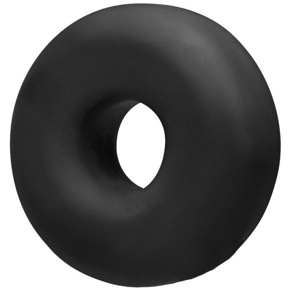 OxBalls Big Ox Super Mega Stretch Silicone Cock Ring Black