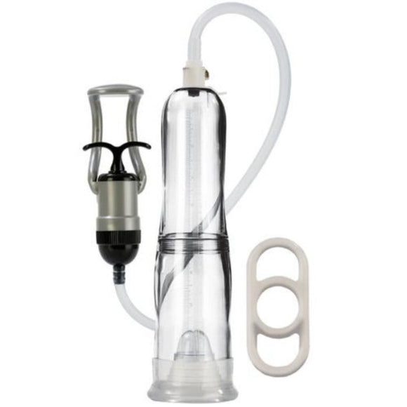 Enhance Travel Penis Pump System Air Suction Erection Growth Developer