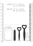 Ouch! Silicone Vaginal Dilator Set Vaginismus Kegel Muscle Size Training Kit