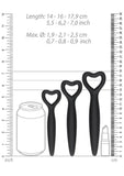 Ouch! Silicone Vaginal Dilator Set Vaginismus Kegel Muscle Size Training Kit