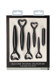 Ouch! Silicone Vaginal Dilator Set Vaginismus Kegel Muscle Size Training Kit