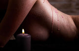 Ouch! Chocolate Scented Wax Play Candle Hot Drip Skin Fetish Play BDSM