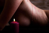 Ouch! Rose Scented Wax Play Candle Kinky Skin Drip Bondage Fetish Play