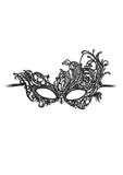 Ouch! Royal Black Lace Eye Mask Venetian Masquerade Ball Costume Party