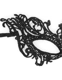 Ouch! Royal Black Lace Eye Mask Venetian Masquerade Ball Costume Party