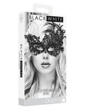 Ouch! Royal Black Lace Eye Mask Venetian Masquerade Ball Costume Party
