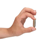 Ouch! Diamond Bullet Magnetic Nipple Clamps Set Gold Metal Fetish Pinch Play