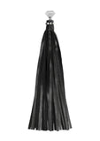 Ouch! Diamond Studded Flogger Faux Leather Whip Glam BDSM Fetish Kink Play
