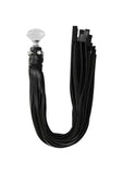 Ouch! Diamond Studded Flogger Faux Leather Whip Glam BDSM Fetish Kink Play