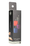 Ouch! Mixed Scented Tease Candles Massage Drip Relaxation (4 Pack)