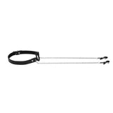 Ouch! O-Ring Gag Adjustable Screw Nipple Clamps Chains BDSM Fetish Fun
