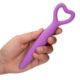 Ouch! Purple Silicone Vaginal Dilator Set Vaginismus Kegel Muscle Size Sex Training Kit