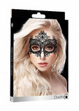Ouch! Queen Black Lace Eye Mask Seductive Venetian Masquerade Ball Costume Party