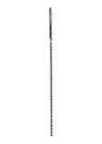 Ouch! Stainless Steel Urethral Sounding Dilator Ribbed Metal Penis Rod CBT Fetish Play