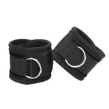 Ouch! Velvet Wrist Cuffs Soft Material Hand Bondage Restraints Straps Kinky Fun