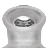 Oxballs Sackjack Clear Jackoff Jerk Sheath Penis Testicle Sleeve Masturbation Stroker Clear Frost