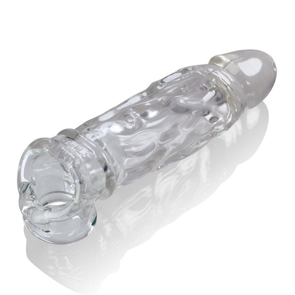 Oxballs Butch Cock Sheath Adjustable Fit Clear Penis Sleeve Length Extension