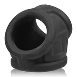 OxBalls Oxsling Ball Stretcher Cock Ring Scrotum Sling Erection Enhancer Black Ice