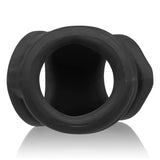 OxBalls Oxsling Ball Stretcher Cock Ring Scrotum Sling Erection Enhancer Black Ice