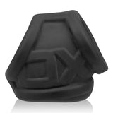 OxBalls Oxsling Ball Stretcher Cock Ring Scrotum Sling Erection Enhancer Black Ice