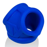OxBalls Oxsling Ball Stretcher Cock Ring Penis Scrotum Sling Erection Enhancer Ice Blue