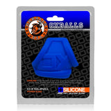OxBalls Oxsling Ball Stretcher Cock Ring Penis Scrotum Sling Erection Enhancer Ice Blue