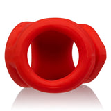 OxBalls Oxsling Ball Stretcher Cock Ring Penis Scrotum Sling Erection Enhancer Ice Red