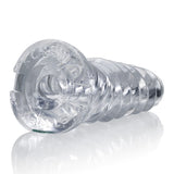 OxBalls Screw'd Clear Corkscrew Jackoff Masturbation Hand Job Spiral Sex Stroker