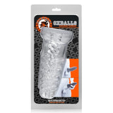 OxBalls Screw'd Clear Corkscrew Jackoff Masturbation Hand Job Spiral Sex Stroker