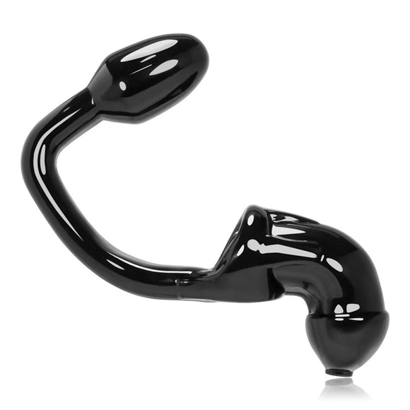 Oxballs Tailpipe Chastity Cock-Lock & Ass-Lock Butt Plug Male Sex Toy