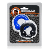 Oxballs Ultraballs Cock Ring Set Stretchy Penis Erection Enhancer Band 2 Pack