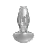 Anal Fantasy 'Beginner's Anal Gaper' Glass Tunnel Butt Plug