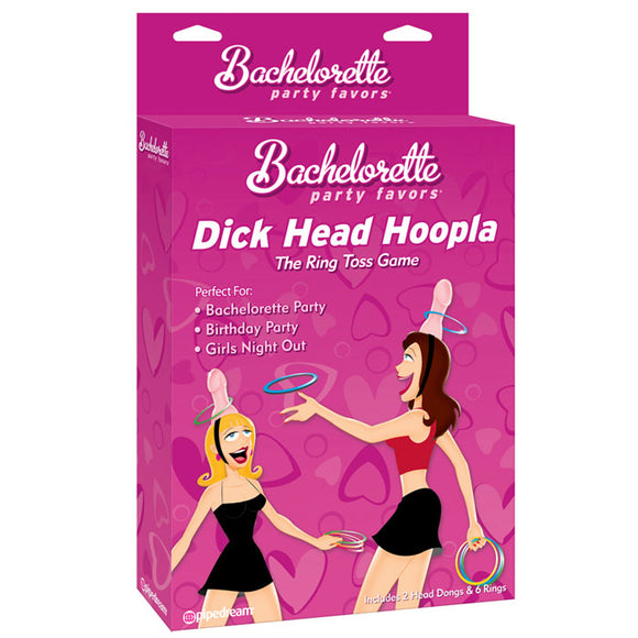 Dick Head Hoopla Game Penis Ring Toss Bachelorette Hen Party Girls Night Fun