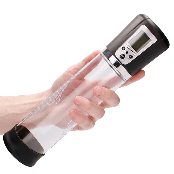 Pumped Premium Automatic LCD Penis Pump