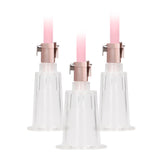 Pumped Clitoral and Nipple Pump Set