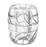 Perfect Fit Ball Stretcher 2 Inch Clear Testicle Ring Scrotum Weight Mens Sex Toy