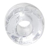 Perfect Fit Ball Stretcher 2 Inch Clear Testicle Ring Scrotum Weight Mens Sex Toy