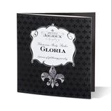 Petits Joujoux Gloria Adhesive Rhinestone Body Jewellery Sticker Set Turquoise Gem Decoration