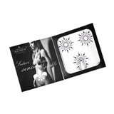 Petits Joujoux Gloria Adhesive Rhinestone Body Jewellery Sticker Set Turquoise Gem Decoration