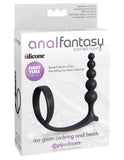 Anal Fantasy Collection Ass-gasm Cock Ring Anal Beads Mens Butt Plug Probe Fun Sex Toy