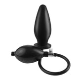 Anal Fantasy Collection Inflatable Silicone Butt Plug Girth Stretch Gape Sex Toy