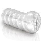 Pipedream Extreme Clear Leader Snatch Transparent Pussy Masturbator Vagina Sex Stroker