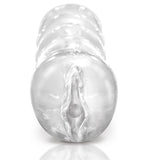 Pipedream Extreme Clear Leader Snatch Transparent Pussy Masturbator Vagina Sex Stroker